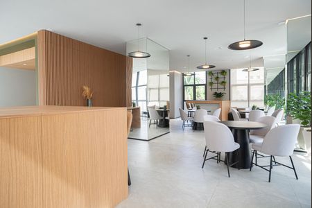 Studio à venda com 26m², 1 quarto e sem vaga Studio à venda com 26m², 1 quarto e sem vagaÁrea comum - Salão de Festas