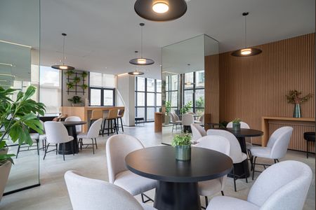 Studio à venda com 26m², 1 quarto e sem vaga Studio à venda com 26m², 1 quarto e sem vagaÁrea comum - Salão de Festas