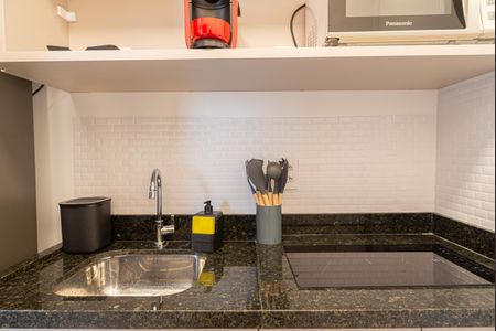 Studio à venda com 26m², 1 quarto e sem vaga Studio à venda com 26m², 1 quarto e sem vagaCozinha