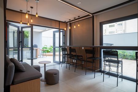 Studio à venda com 26m², 1 quarto e sem vaga Studio à venda com 26m², 1 quarto e sem vagaÁrea comum - Lounge