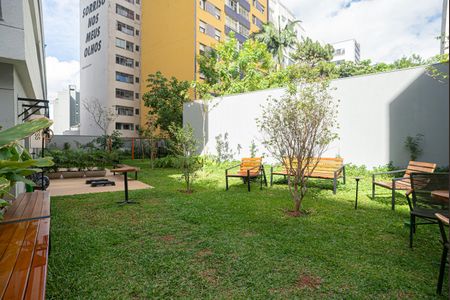 Studio à venda com 26m², 1 quarto e sem vaga Studio à venda com 26m², 1 quarto e sem vagaÁrea comum - Jardim