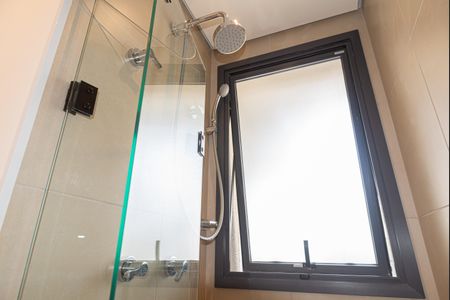 Studio à venda com 26m², 1 quarto e sem vaga Studio à venda com 26m², 1 quarto e sem vagaBanheiro Social