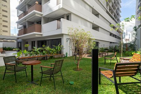 Studio à venda com 26m², 1 quarto e sem vaga Studio à venda com 26m², 1 quarto e sem vagaÁrea comum - Jardim