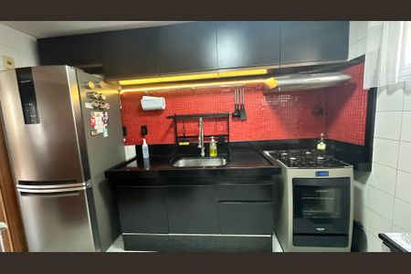 Casa de condomínio à venda com 60m², 2 quartos e 1 vagaCozinha