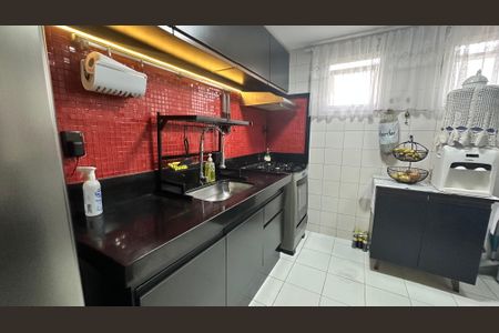 Casa de condomínio à venda com 60m², 2 quartos e 1 vagaCozinha