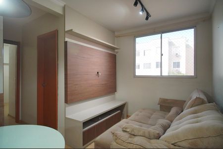 Sala de apartamento para alugar com 2 quartos, 42m² em Operário, Novo Hamburgo