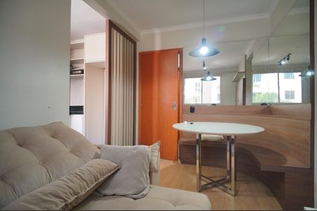 Sala de apartamento para alugar com 2 quartos, 42m² em Operário, Novo Hamburgo