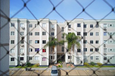 Vista da Sala de apartamento para alugar com 2 quartos, 42m² em Operário, Novo Hamburgo