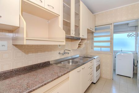 Apartamento à venda com 44m², 1 quarto e sem vaga Apartamento à venda com 44m², 1 quarto e sem vagaCozinha e Área de Serviço