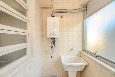 Apartamento à venda com 44m², 1 quarto e sem vaga Apartamento à venda com 44m², 1 quarto e sem vagaCozinha e Área de Serviço