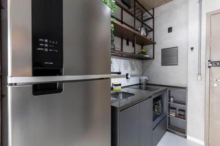 Apartamento à venda com 32m², 1 quarto e 1 vaga Apartamento à venda com 32m², 1 quarto e 1 vagaCozinha