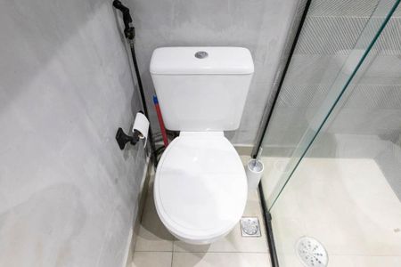 Apartamento à venda com 32m², 1 quarto e 1 vaga Apartamento à venda com 32m², 1 quarto e 1 vagaBanheiro Social