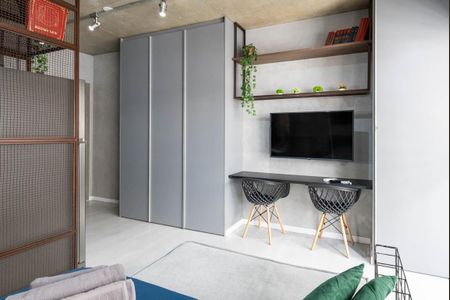 Apartamento à venda com 32m², 1 quarto e 1 vaga Apartamento à venda com 32m², 1 quarto e 1 vagaStudio