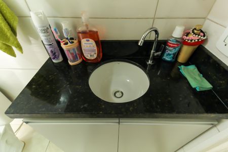 Apartamento para alugar com 55m², 2 quartos e sem vaga Apartamento para alugar com 55m², 2 quartos e sem vagaBanheiro