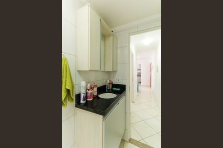 Apartamento para alugar com 55m², 2 quartos e sem vaga Apartamento para alugar com 55m², 2 quartos e sem vagaBanheiro