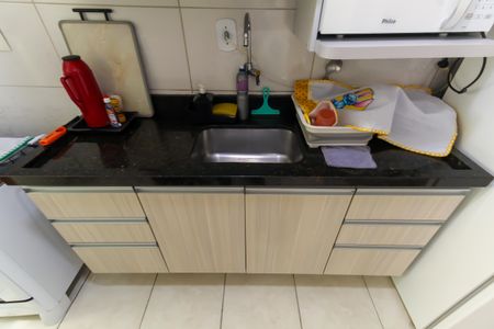 Apartamento para alugar com 55m², 2 quartos e sem vaga Apartamento para alugar com 55m², 2 quartos e sem vagaCozinha