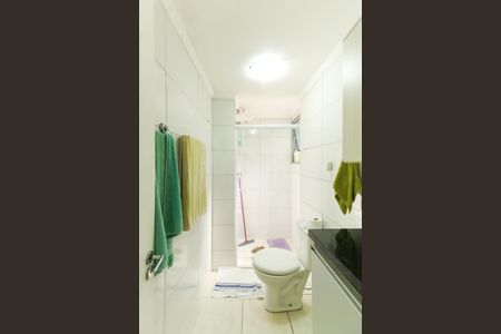 Apartamento para alugar com 55m², 2 quartos e sem vaga Apartamento para alugar com 55m², 2 quartos e sem vagaBanheiro