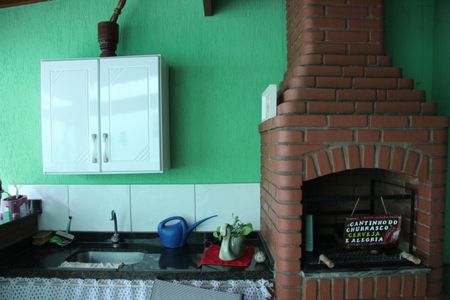 Casa para alugar com 205m², 2 quartos e 2 vagasÁrea externa e Churrasqueira