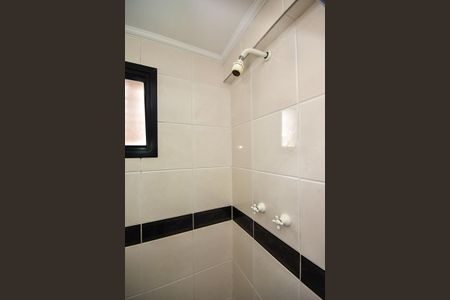 Apartamento à venda com 160m², 3 quartos e 3 vagasChuveiro do banheiro da Suíte 3