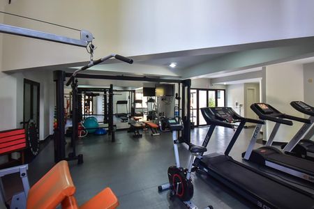 Apartamento à venda com 160m², 3 quartos e 3 vagasAcademia