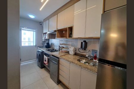 Apartamento à venda com 64m², 2 quartos e 1 vagaCozinha
