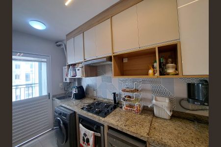 Apartamento à venda com 64m², 2 quartos e 1 vagaCozinha