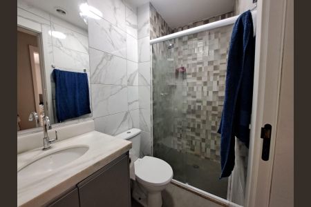 Apartamento à venda com 64m², 2 quartos e 1 vagaBanheiro