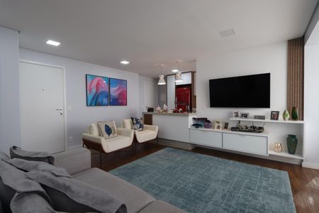 Apartamento à venda com 99m², 2 quartos e 2 vagasSala