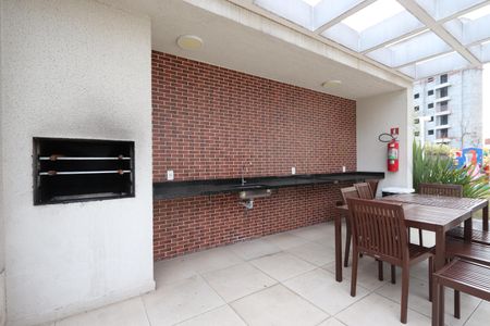 Apartamento à venda com 99m², 2 quartos e 2 vagasÁrea comum - Churrasqueira