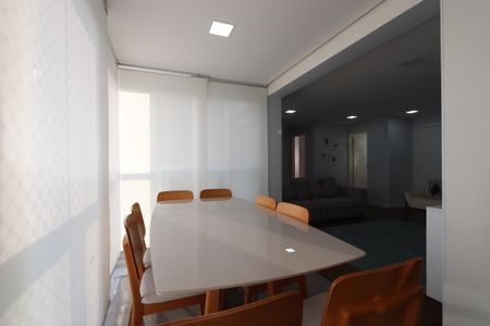 Apartamento à venda com 99m², 2 quartos e 2 vagasSala de Jantar