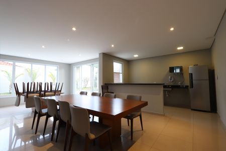 Apartamento à venda com 99m², 2 quartos e 2 vagasÁrea comum - Salão de festas