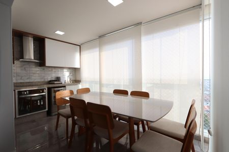 Apartamento à venda com 99m², 2 quartos e 2 vagasSala de Jantar