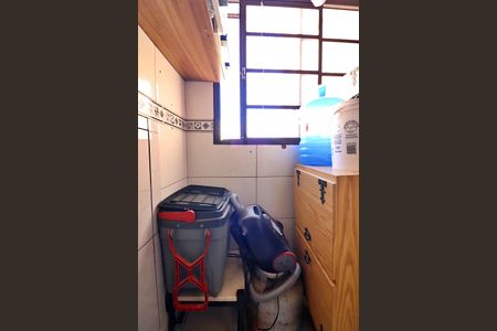 Apartamento à venda com 55m², 2 quartos e 1 vagaCozinha e Área de Serviço