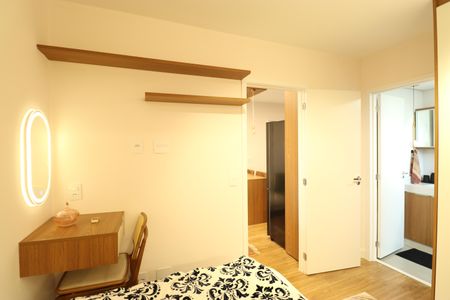 Apartamento à venda com 36m², 1 quarto e 1 vagaQuarto
