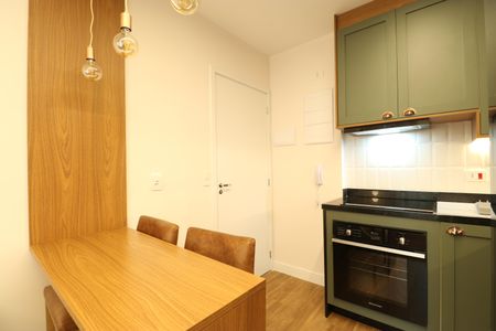 Apartamento à venda com 36m², 1 quarto e 1 vagaCozinha