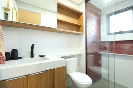 Apartamento à venda com 36m², 1 quarto e 1 vagaBanheiro