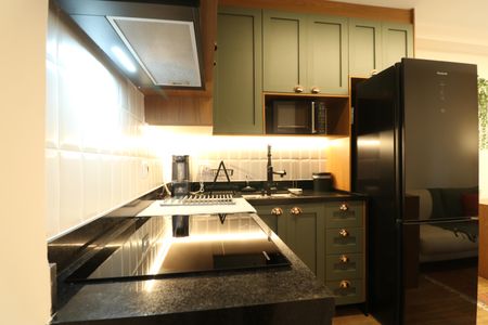 Apartamento à venda com 36m², 1 quarto e 1 vagaCozinha