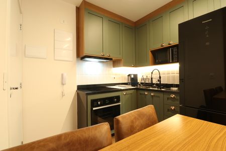 Apartamento à venda com 36m², 1 quarto e 1 vagaCozinha