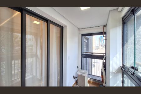Apartamento à venda com 36m², 1 quarto e 1 vaga Apartamento à venda com 36m², 1 quarto e 1 vagaVaranda e área de serviço