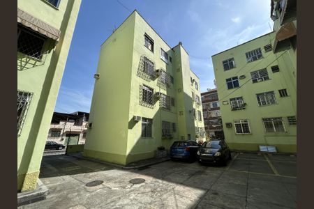 Apartamento à venda com 55m², 2 quartos e 1 vagaFachada do bloco