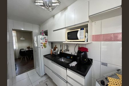 Apartamento à venda com 55m², 2 quartos e 1 vagaCozinha