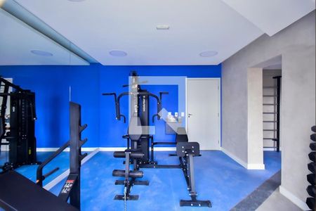 Apartamento à venda com 35m², 2 quartos e 1 vaga Apartamento à venda com 35m², 2 quartos e 1 vagaÁrea comum - Academia