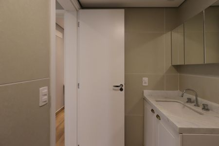 Apartamento à venda com 86m², 2 quartos e 2 vagasBanheiro Social