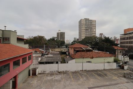 Apartamento à venda com 86m², 2 quartos e 2 vagasVista da Varanda do Quarto