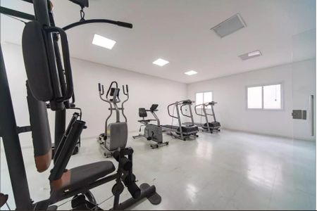 Apartamento à venda com 160m², 2 quartos e 3 vagas Apartamento à venda com 160m², 2 quartos e 3 vagasAcademia