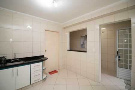 Cozinha de casa para alugar com 1 quarto, 125m² em Vila Nova Bonsucesso, Guarulhos