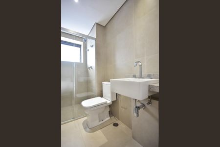 Apartamento para alugar com 142m², 3 quartos e 2 vagasBanheiro da Suíte 2