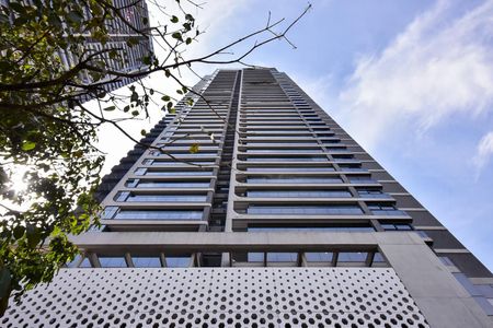 Apartamento para alugar com 142m², 3 quartos e 2 vagasFachada