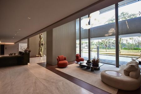 Apartamento para alugar com 142m², 3 quartos e 2 vagasHall Social