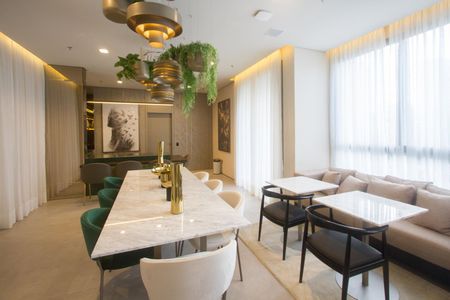 Apartamento à venda com 44m², 2 quartos e sem vaga Apartamento à venda com 44m², 2 quartos e sem vagaÁrea comum